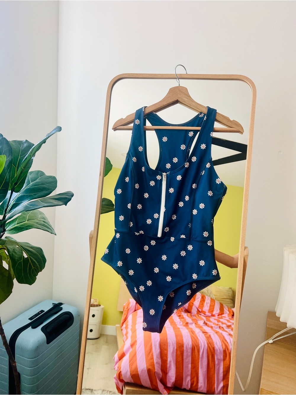 Daisy One-Piece Swimsuit